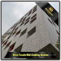 Exterior Laser Cut Aluminum PVDF Aluminum Wall Panel Facade (KH-CW-62)